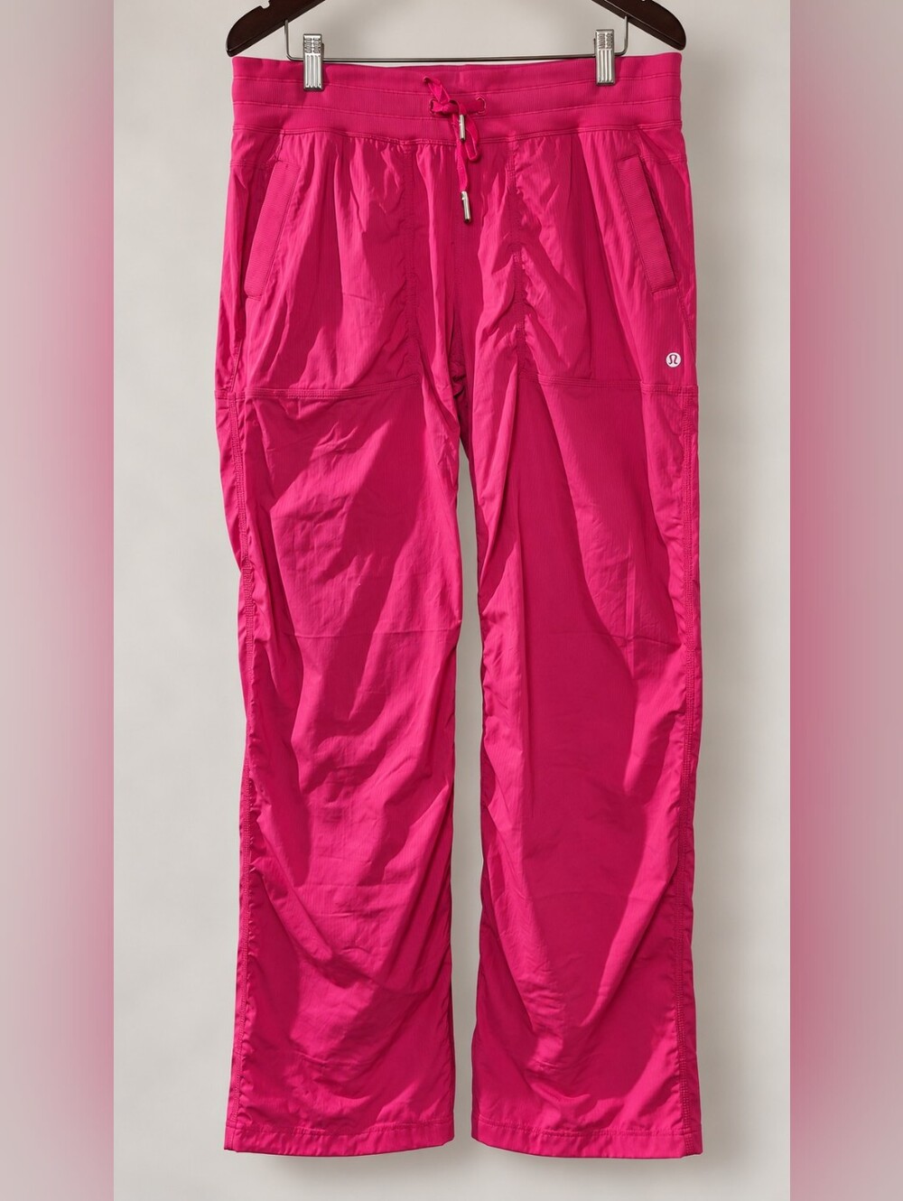 Lululemon Dance Studio Pants – Barbie Pink – Size 12